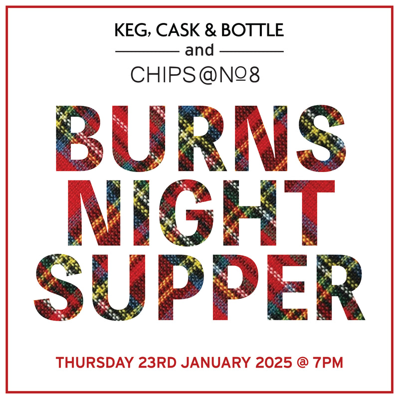 Burns Night Supper Ticket