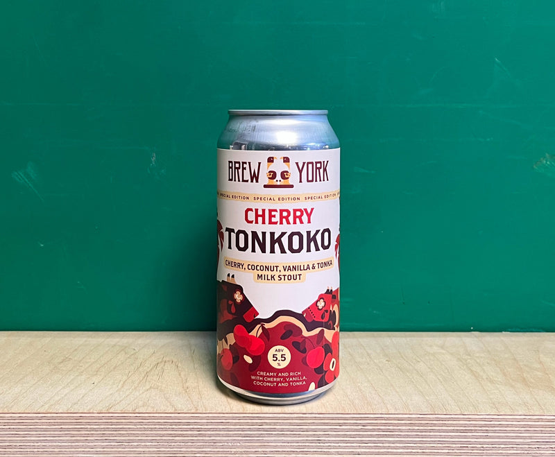 Brew York Cherry Tonkoko