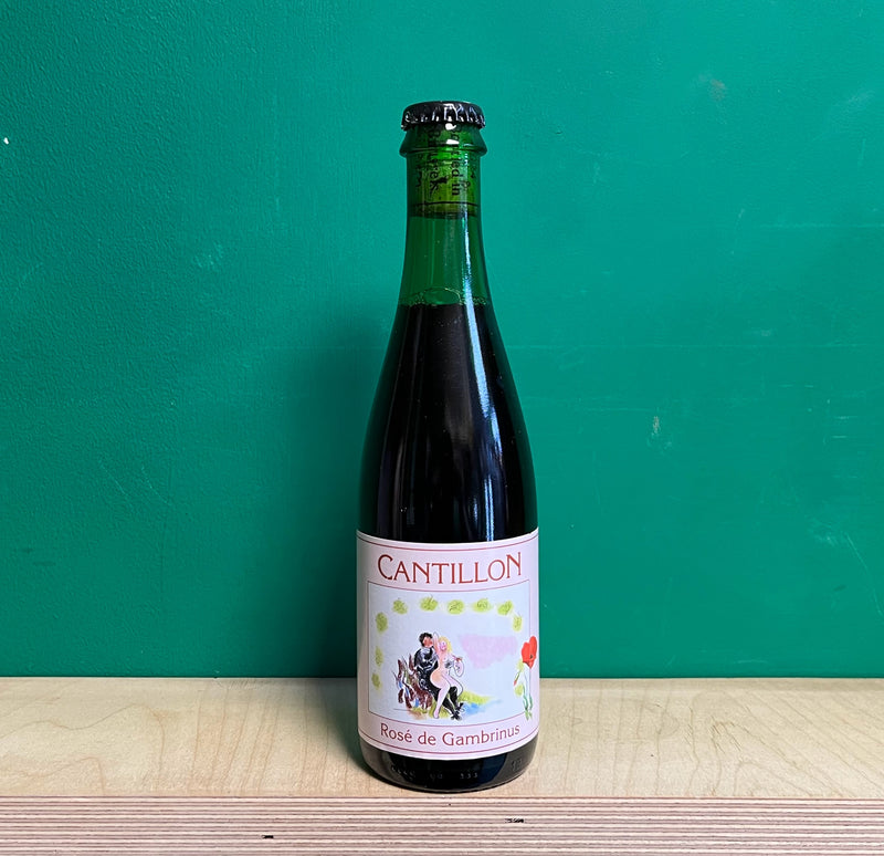 Cantillon Rosé de Gambrinus