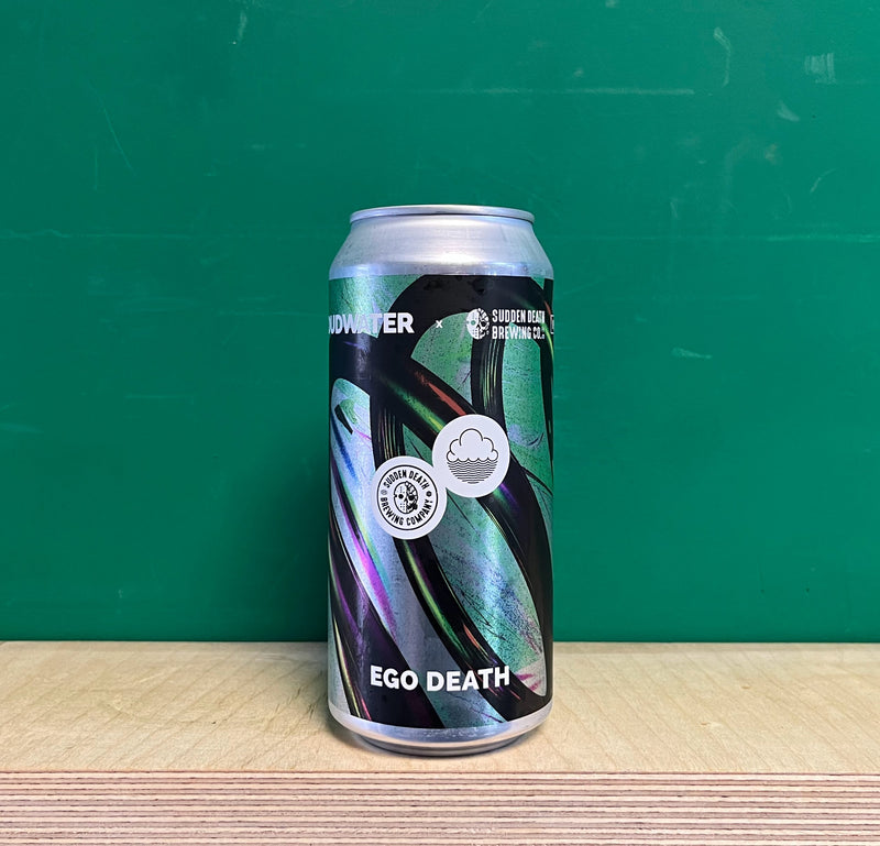 Cloudwater X Sudden Death Brewing Co Ego Death