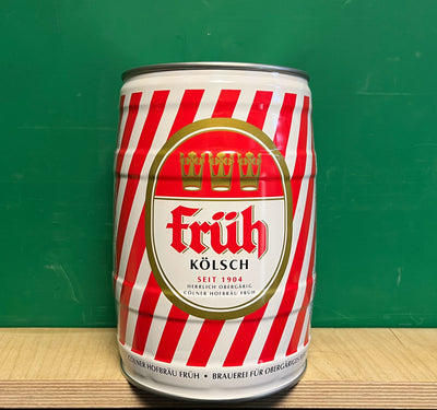 Fruh Kolsch Mini Keg - Keg, Cask & Bottle