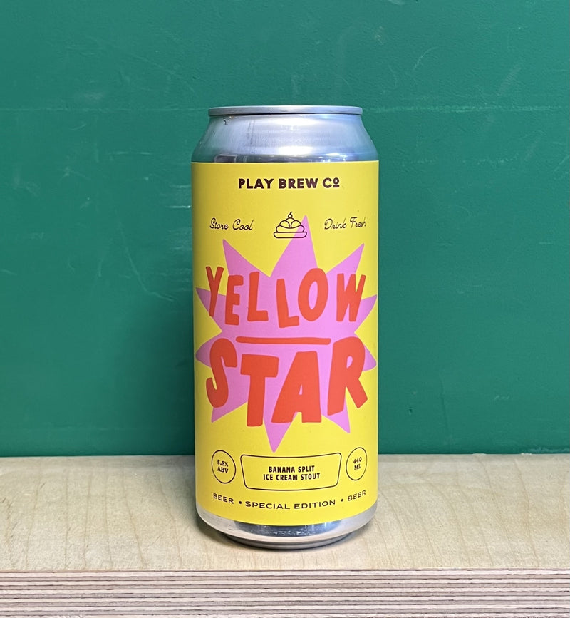 Play Brew Yellow Star