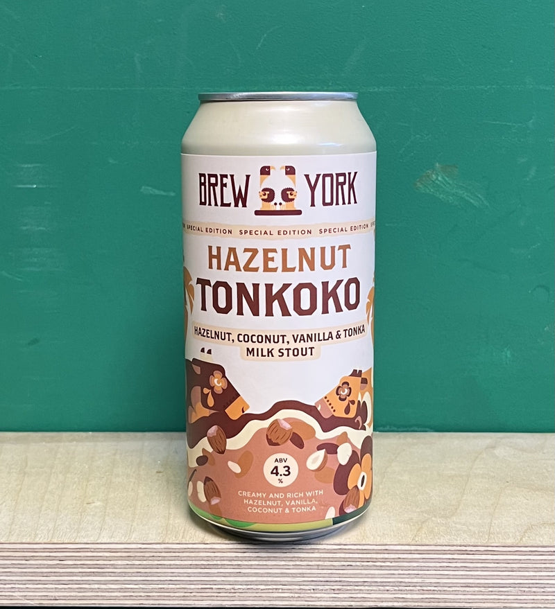 Brew York Hazelnut Tonkoko