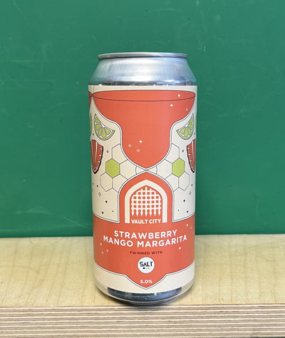 Vault City X Salt Brewing Strawberry Mango Margarita - Keg, Cask & Bottle