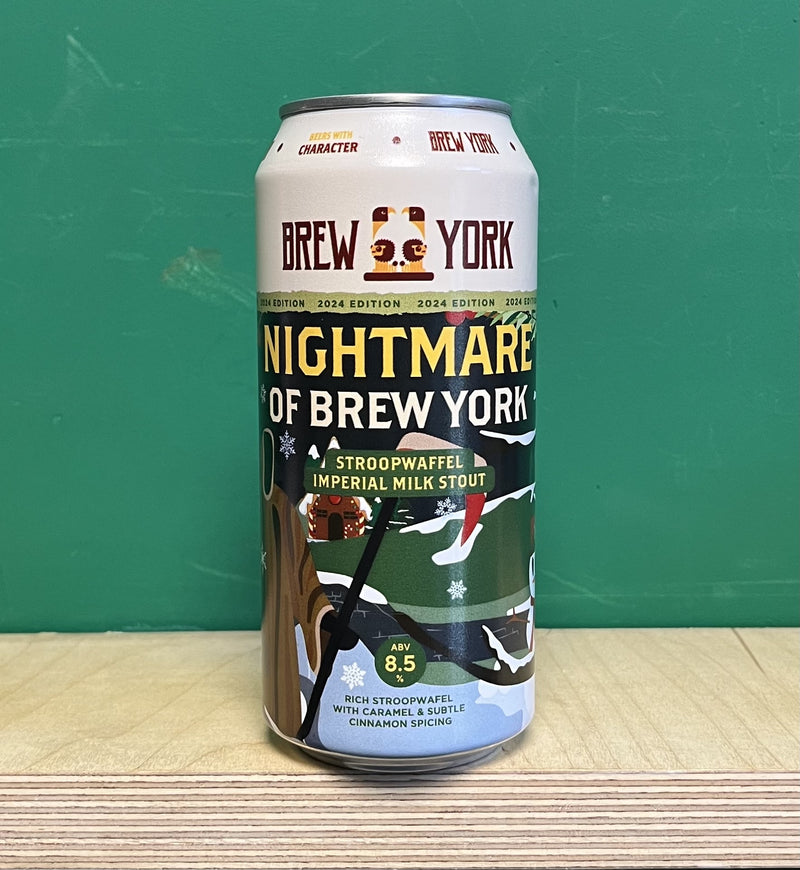 Brew York Nightmare Of Brew York