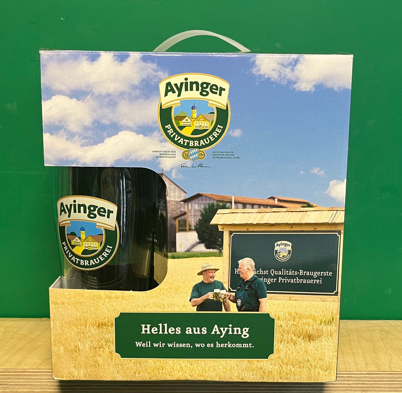 Ayinger Lager Hell Gift Set