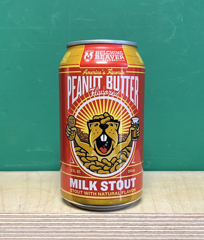 Belching Beaver Peanut Butter Milk Stout - Keg, Cask & Bottle