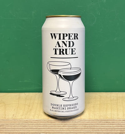 Wiper & True Double Espresso Martini Shake - Keg, Cask & Bottle