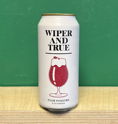 Wiper & True Plum Pudding - Keg, Cask & Bottle