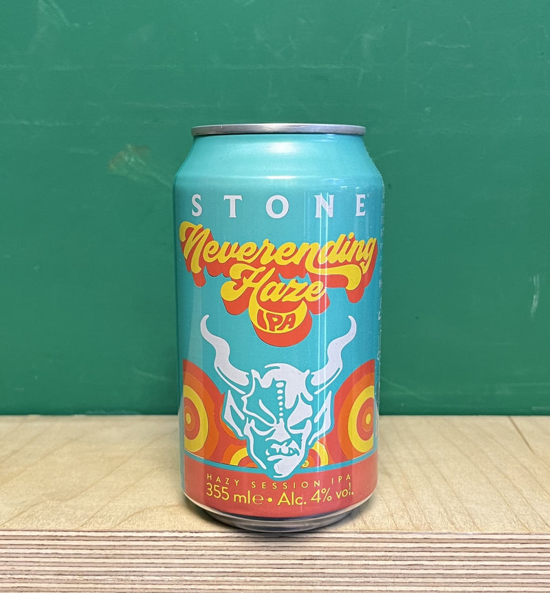 Stone Never Ending Haze IPA