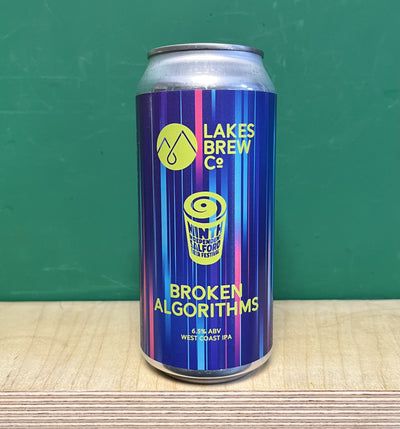 Lakes Brew Co. Broken Algorithms - Keg, Cask & Bottle