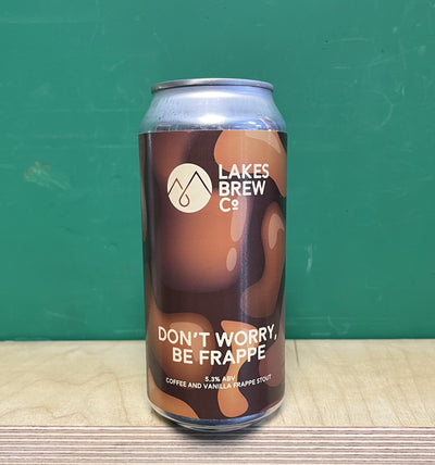 Lakes Brew Co. Dont Worry Be Frappe - Keg, Cask & Bottle