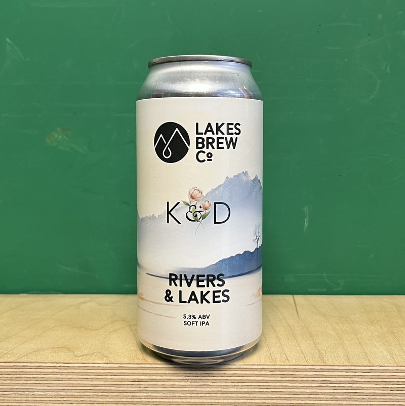 Lakes Brew Co. X Kings & Daughters Rivers & Lakes