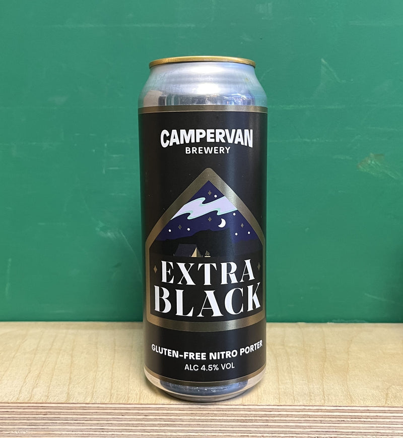 Campervan Brewery Extra Black