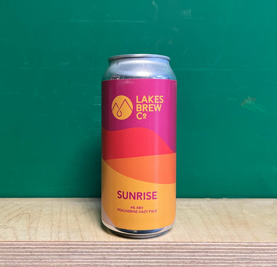 Lakes Brew Co Sunrise - Keg, Cask & Bottle