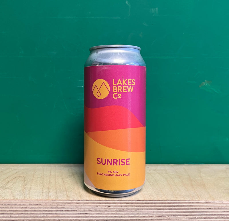 Lakes Brew Co Sunrise