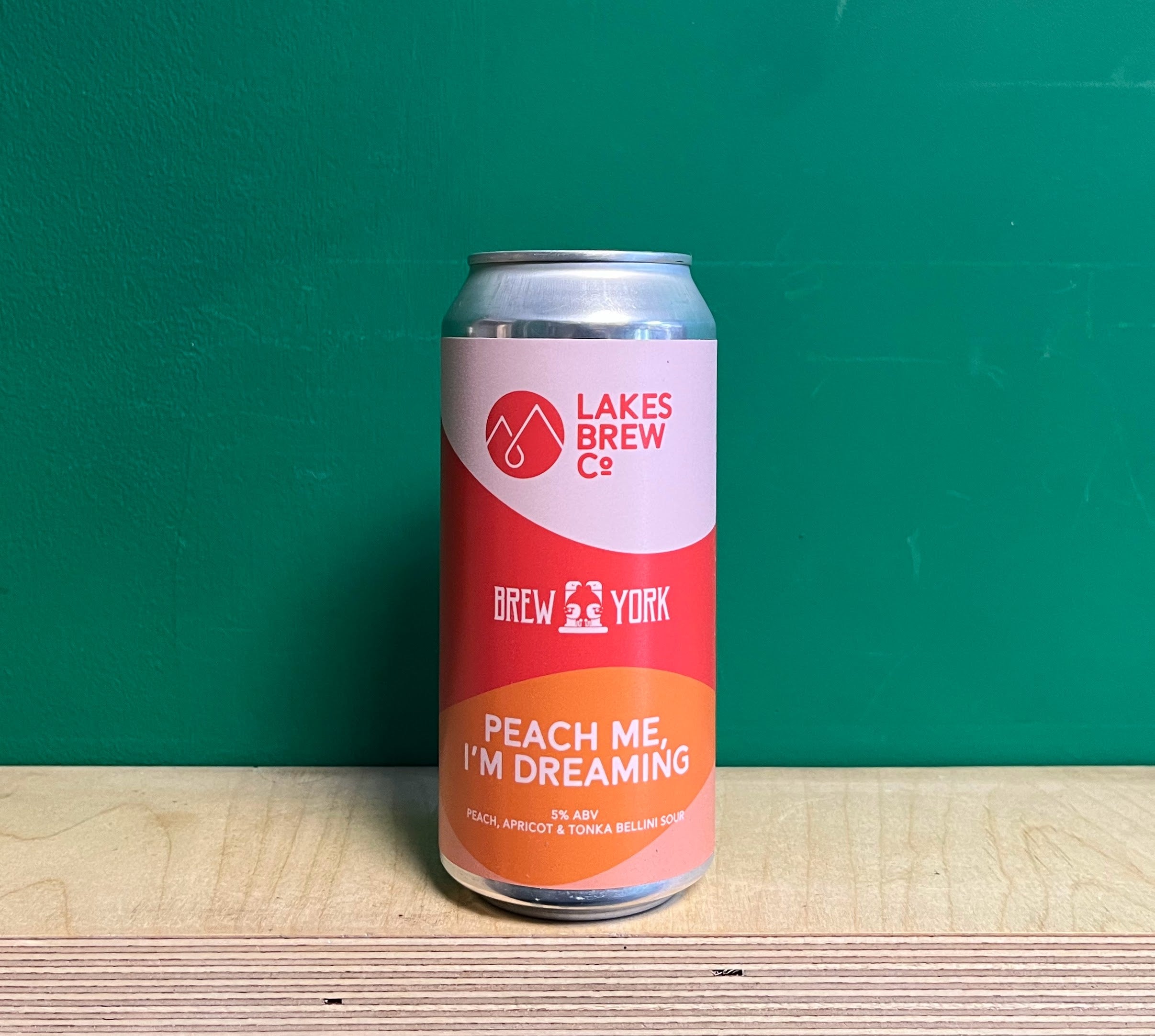 Lakes Brew Co X Brew York Peach Me, I'm Dreaming – Keg, Cask & Bottle