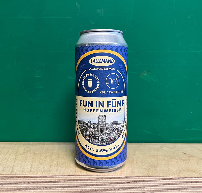 Marble X Keg Cask & Bottle X Loughran Brewers Select Fun In Fünf