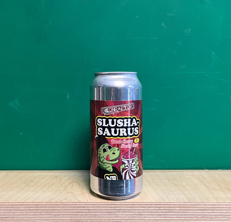 Neon Raptor Brewing Co Slushasaurus