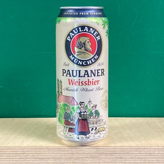 Paulaner Weissebier Can