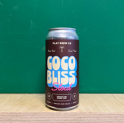 Play Brew Co Coco Bliss Stout - Keg, Cask & Bottle