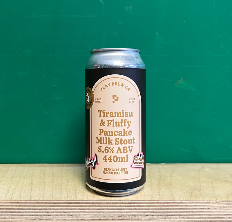 Play Brew Co Tiramisu & Fluffy Pancake Milk Stout