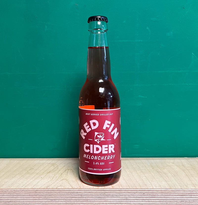 Red Fin Cider Meloncherry