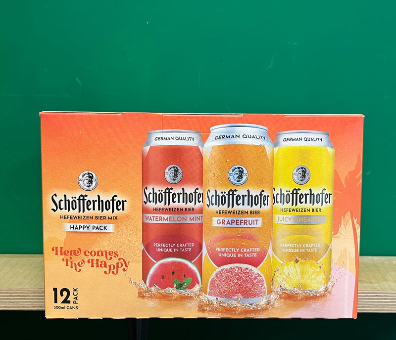 Schöfferhofer Happy Pack