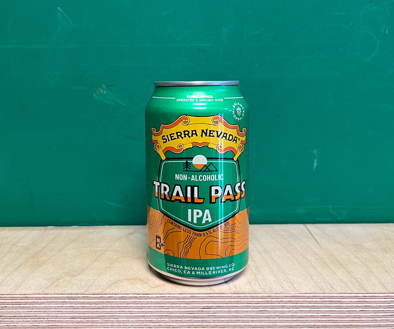 Sierra Nevada Trail Pass IPA