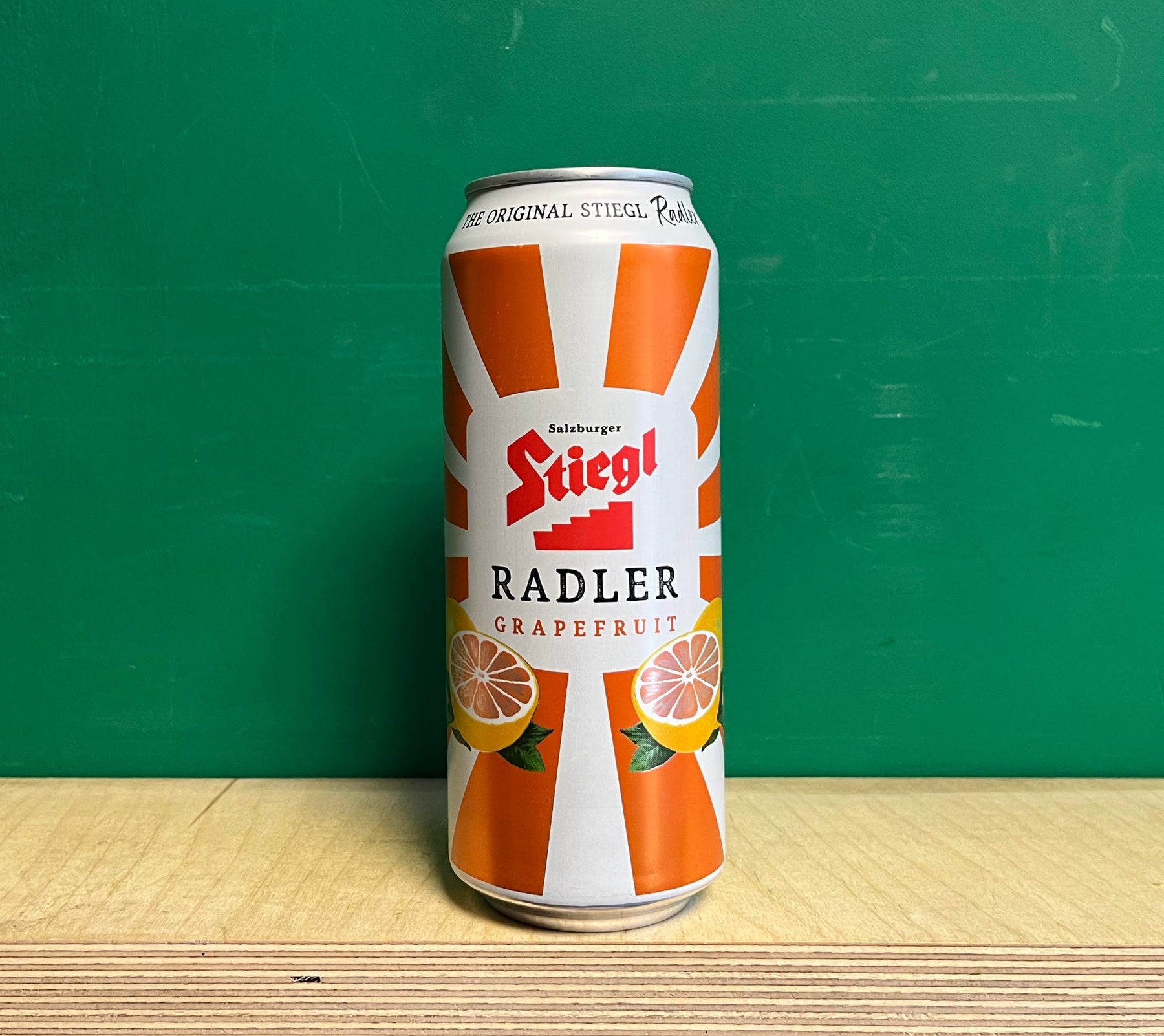 Stiegl Radler Grapefruit – Keg, Cask & Bottle