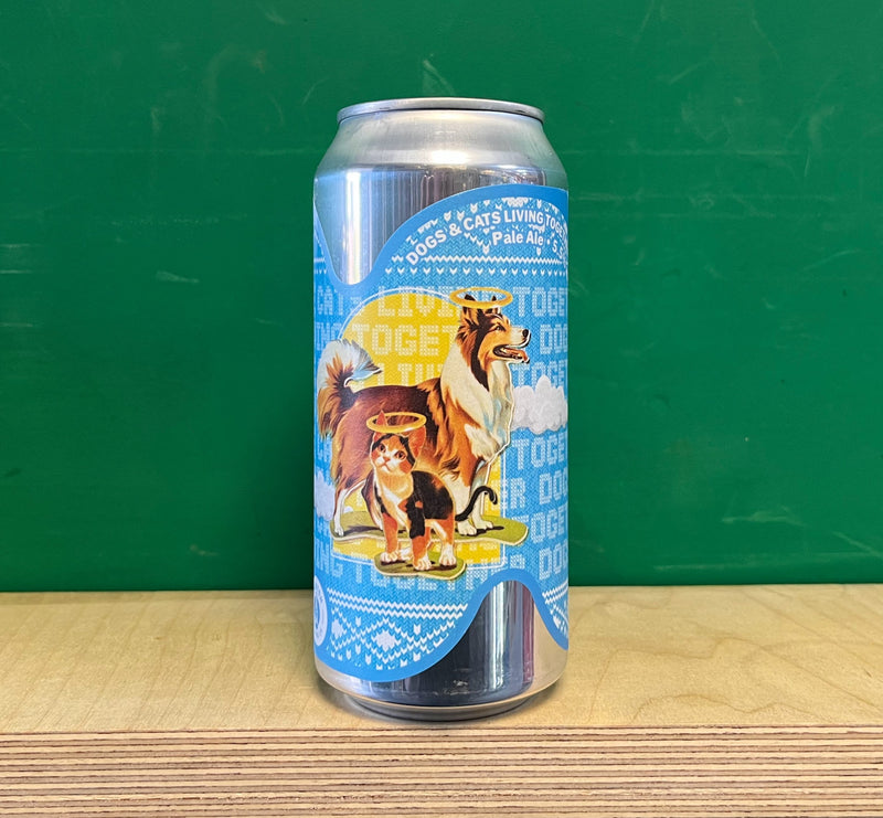 Sureshot X Phantom Brewing Co Dogs & Cats Living Together