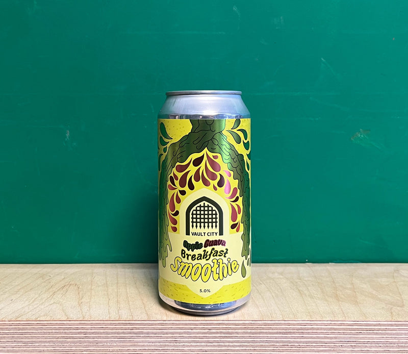 Vault City Brewing Apple Guava Breakfast Smoothie