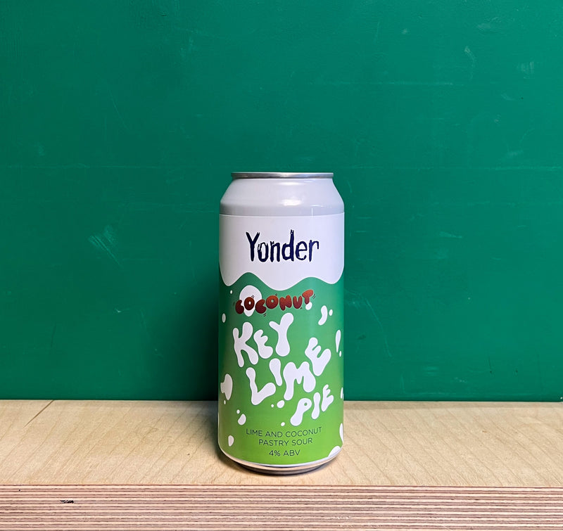 Yonder Coconut Key Lime Pie