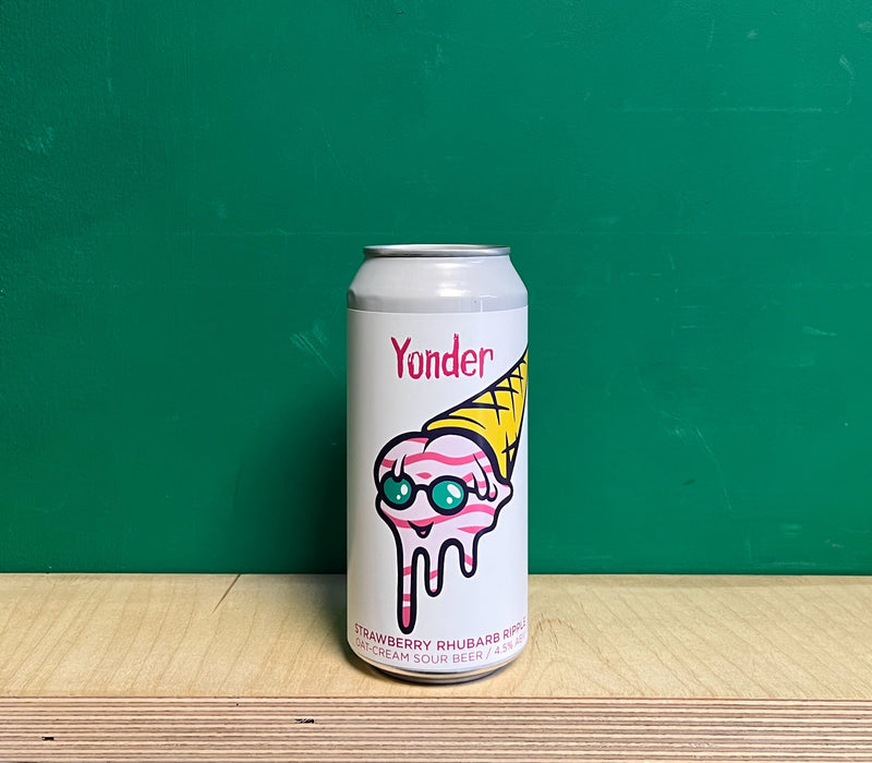 Yonder Strawberry Rhubarb Ripple