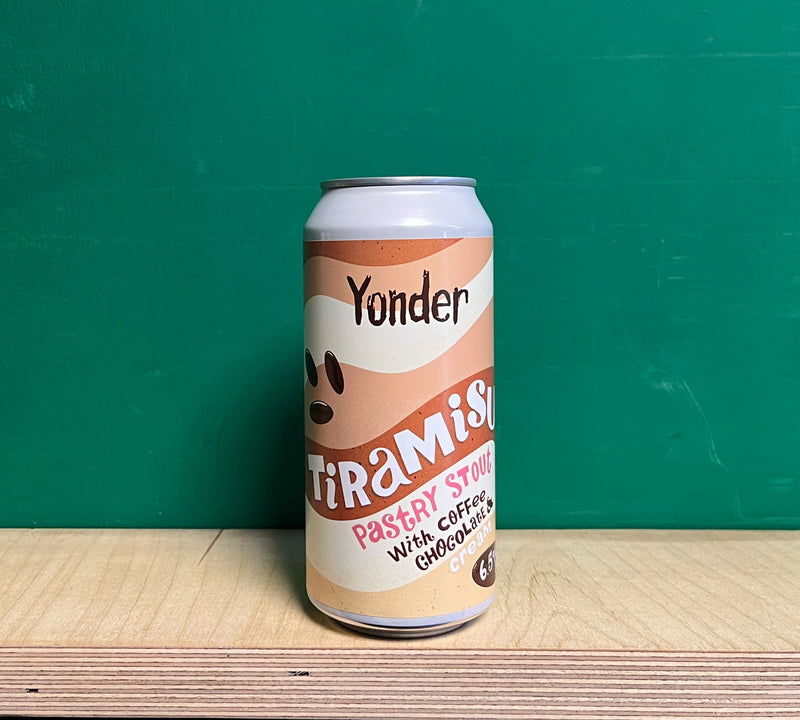 Yonder Tiramisu Pastry Stout