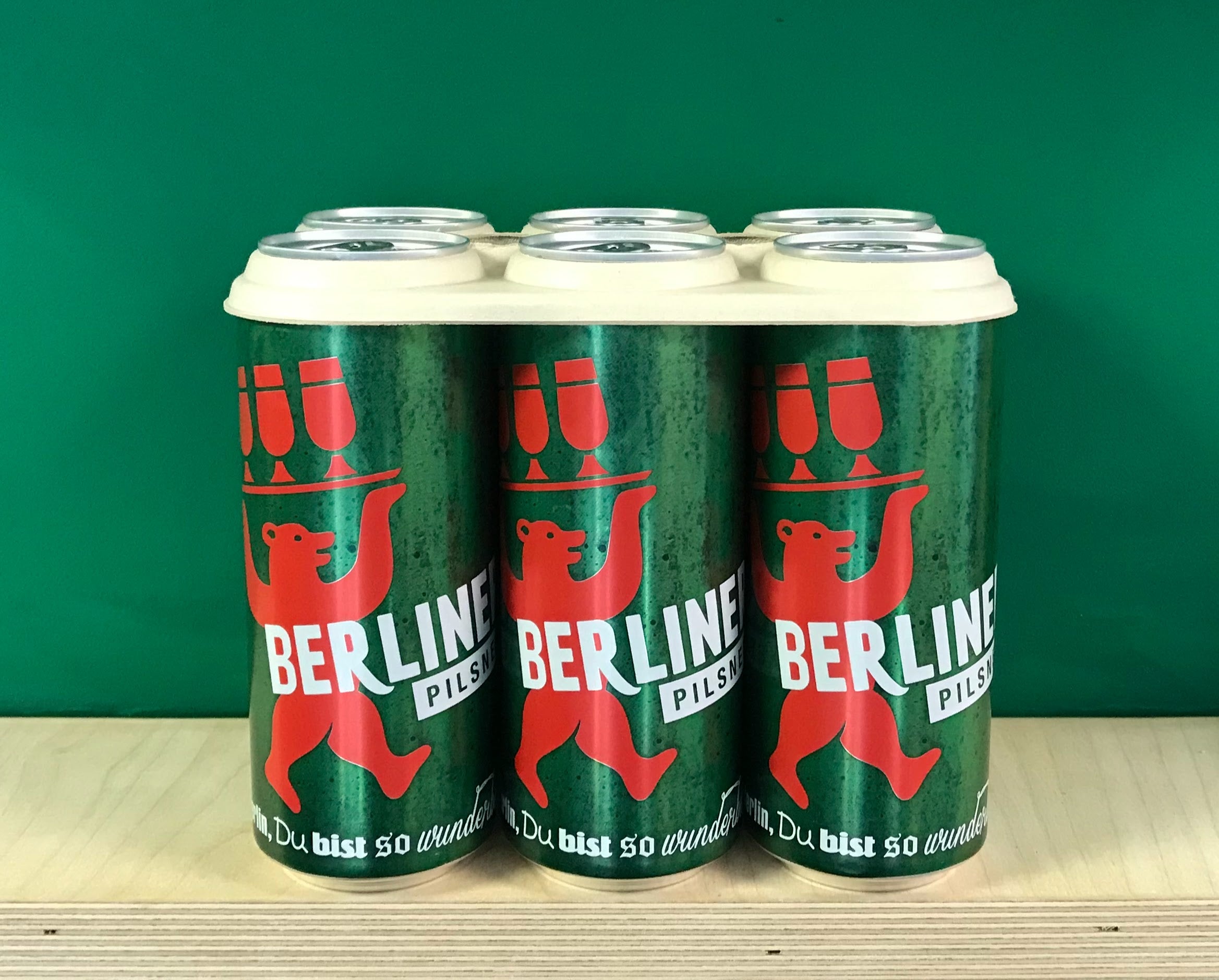 Berliner Pils 6 Pack – Keg, Cask & Bottle