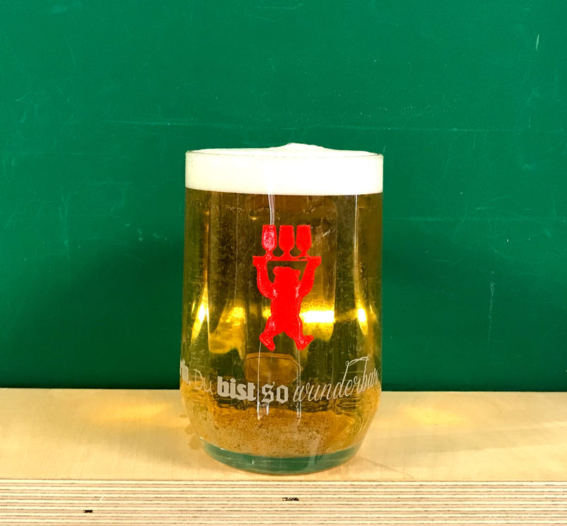 Berliner Pilsner Tankard Pint Glass