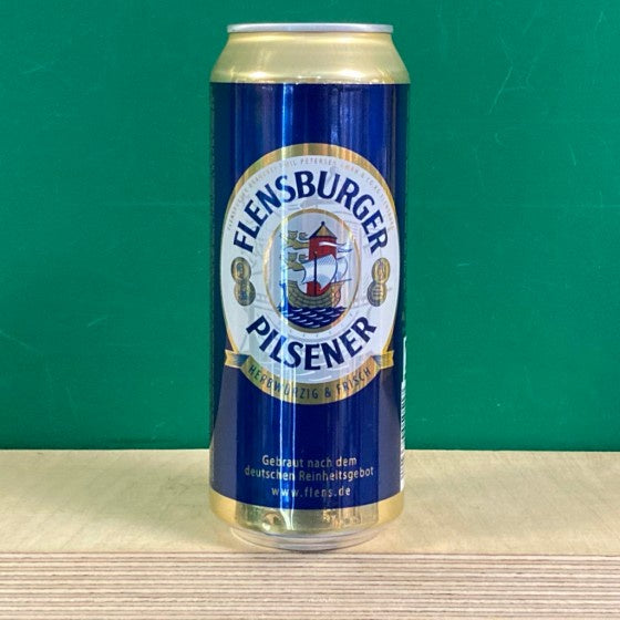 Flensburger Pilsner Can