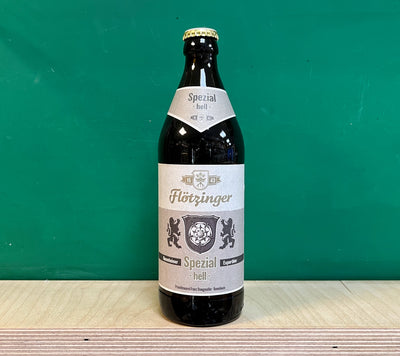 Flotzinger Spezial - Keg, Cask & Bottle