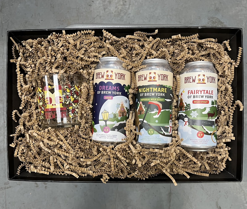 Brew York Christmas Hamper