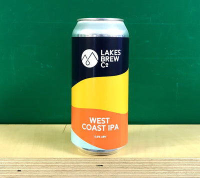 Lakes Brew Co West Coast IPA - Keg, Cask & Bottle