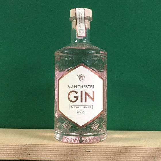 Manchester Gin Raspberry