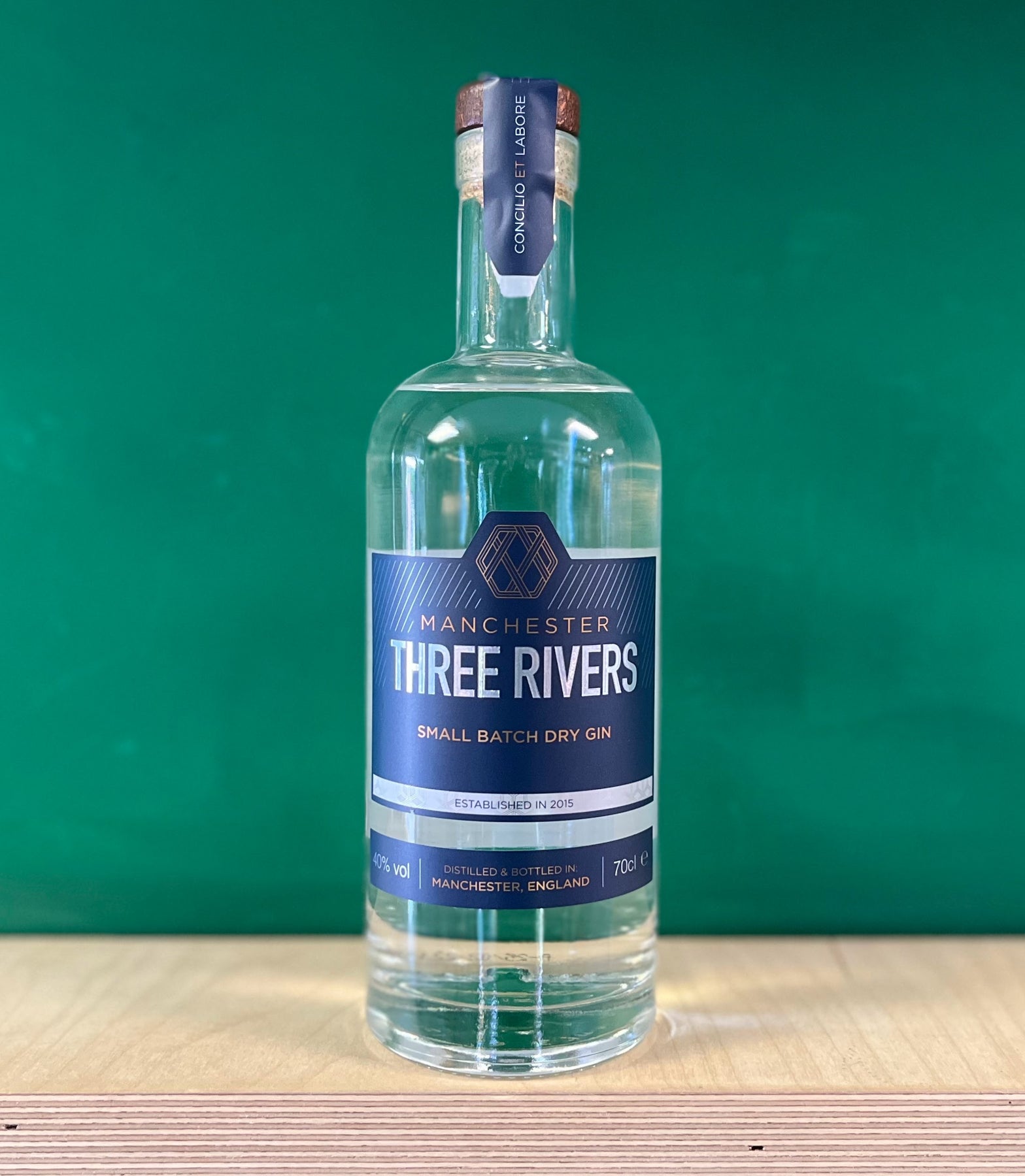 Manchester Three Rivers Gin – Keg, Cask & Bottle