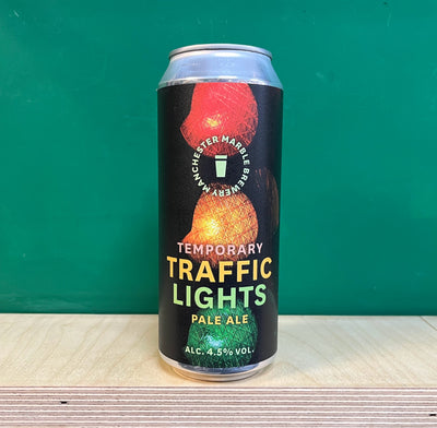 Marble Temporary Traffic Lights - Keg, Cask & Bottle