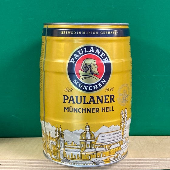 Paulaner Helles Mini Keg