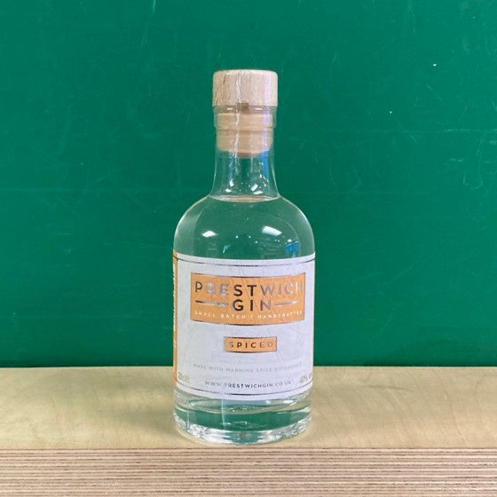 Prestwich Gin Spiced - 20cl – Keg, Cask & Bottle