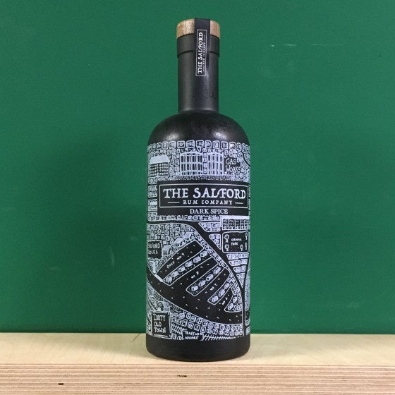 The Salford Rum Company Dark Spiced Rum