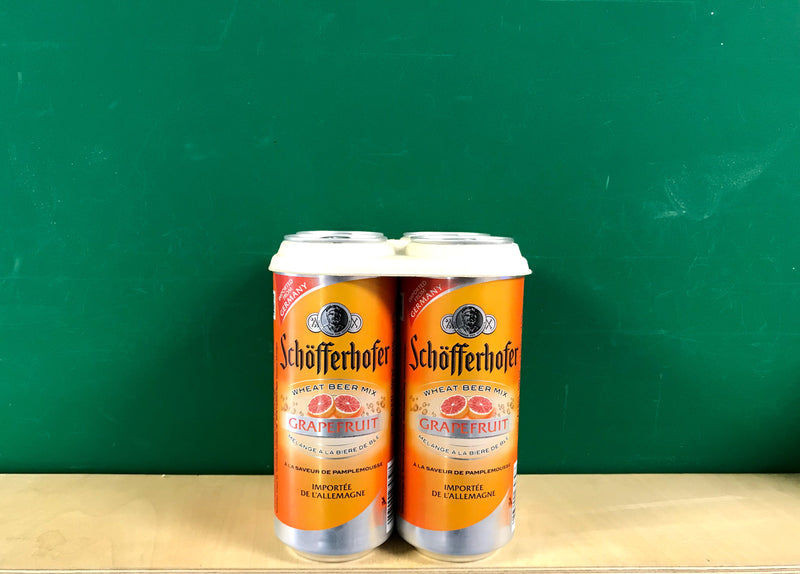 Schofferhofer Grapefruit 4 Pack