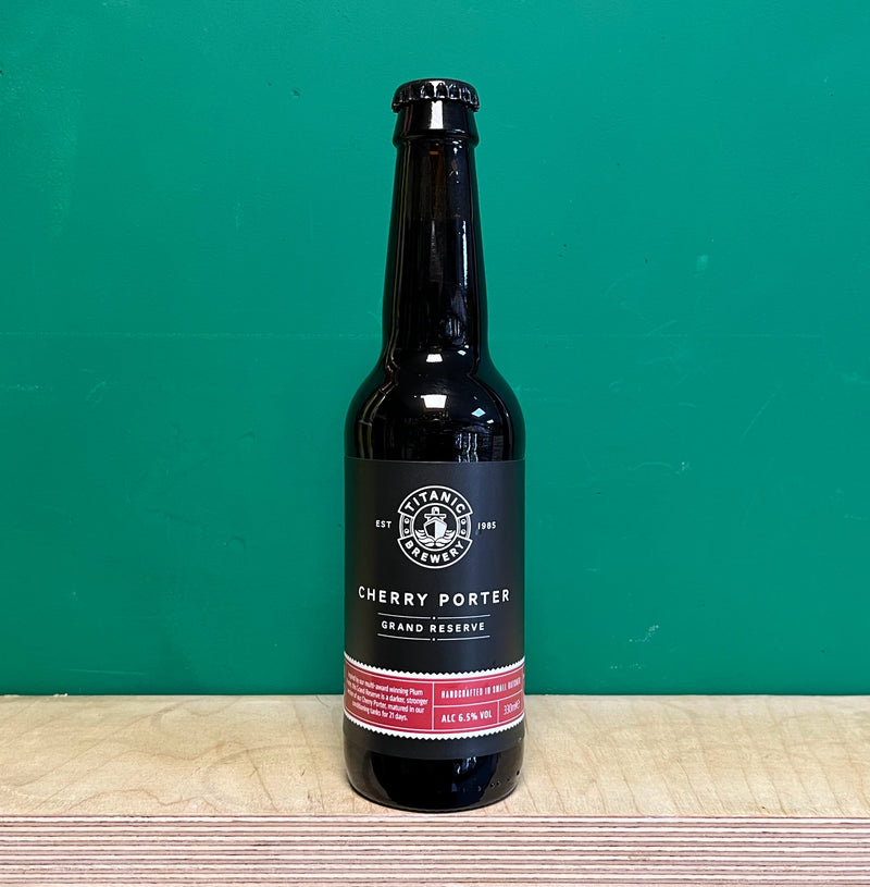 Titanic Brewery Cherry Porter Grand Reserve 330ml