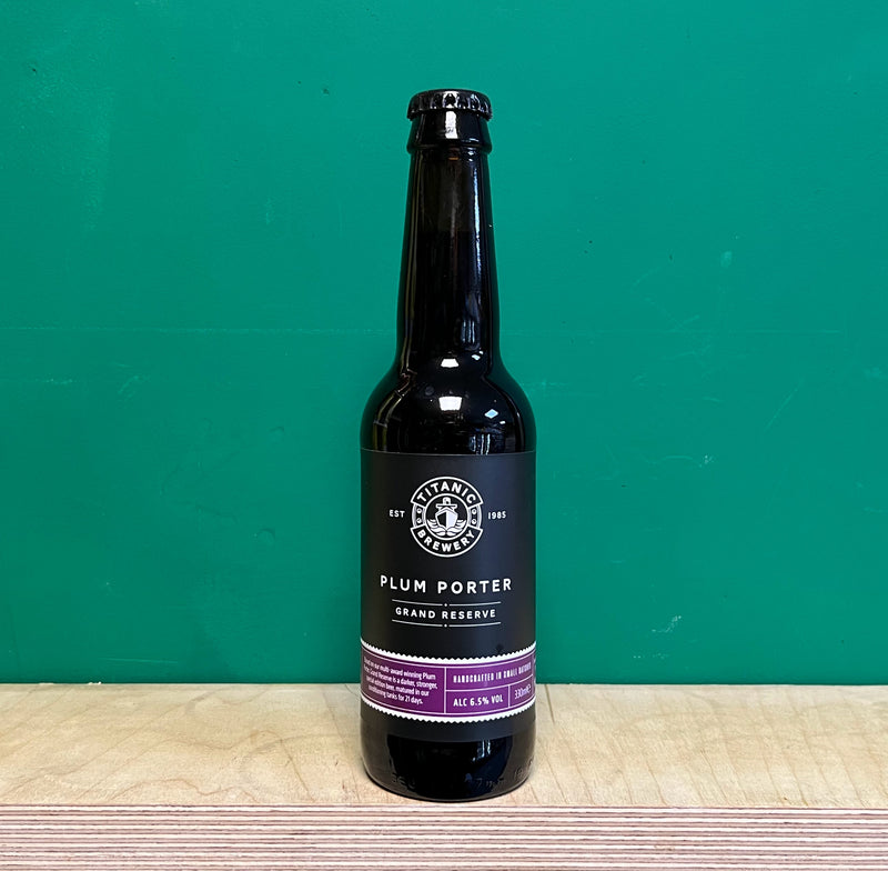 Titanic Brewery Plum Porter Grand Reserve 330ml